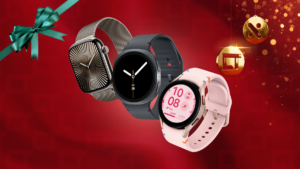 Smartwatch para o Natal 2025: 3 opções para não errar no presente