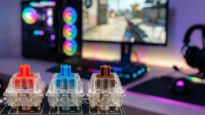 Teclado mecânico: Switch Red, Blue ou Brown? Saiba escolher o melhor para você