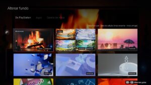 Tela de Boas-Vindas do PS5 recebe wallpaper de Natal, desta vez com áudio ASMR