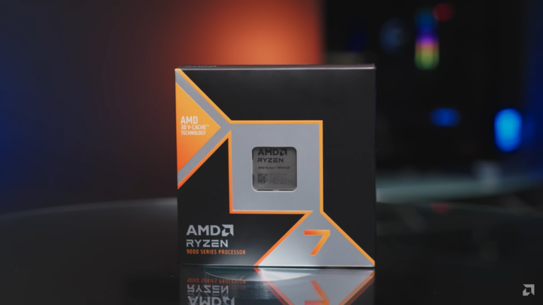 Teste vazado da CPU Ryzen 7 9850X3D confirma clocks até 400 MHz mais altos