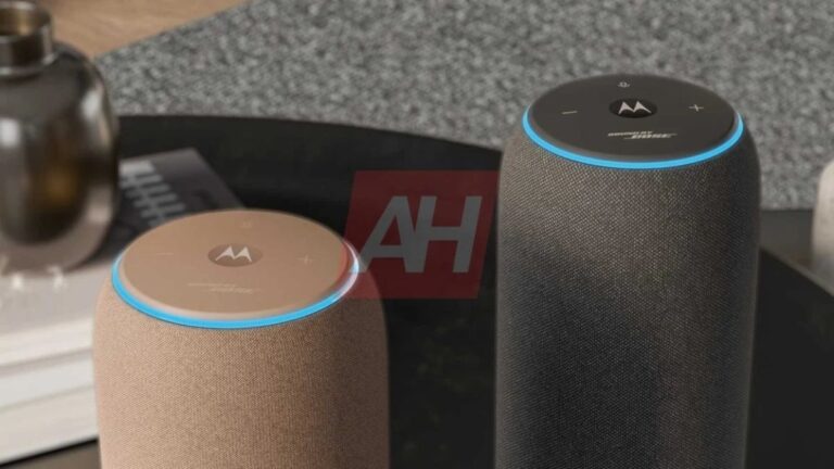 Vazou "Alexa da Motorola"; veja fotos do novo alto-falante inteligente da marca