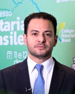 Eduardo Calais é eleito novo presidente do Colégio Notarial do Brasil (CNB/CF)