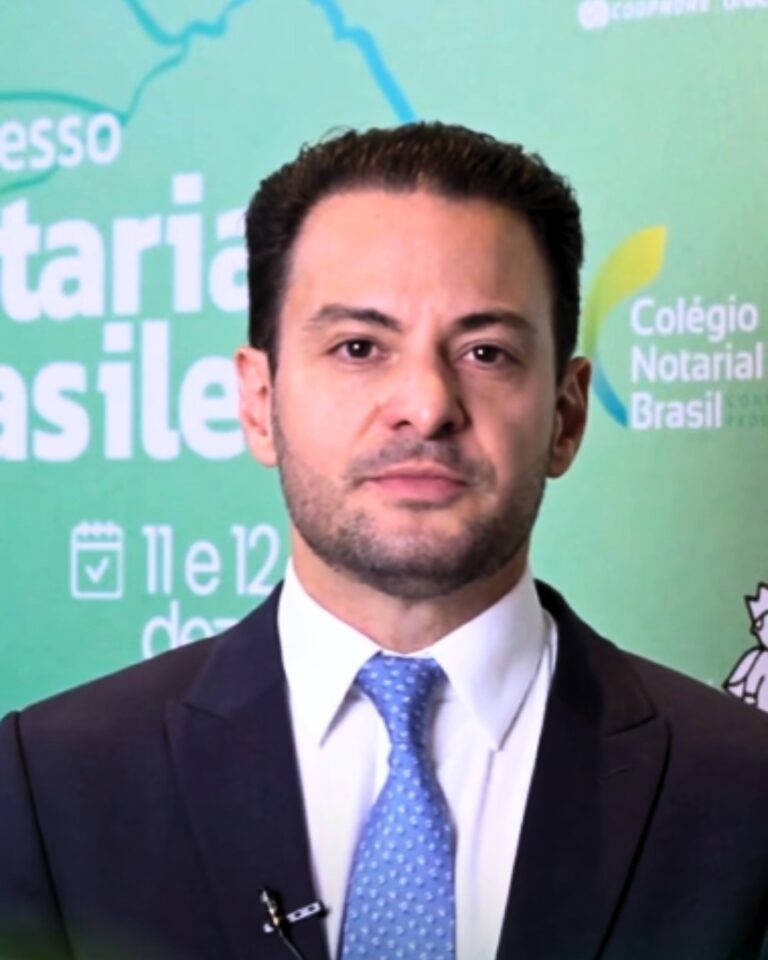 Eduardo Calais é eleito novo presidente do Colégio Notarial do Brasil (CNB/CF)
