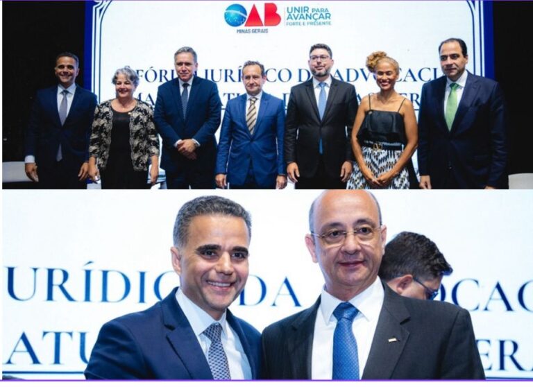 1º Fórum Jurídico da Advocacia e Magistratura de Minas Gerais debate desafios da OAB e do Poder Judiciário nos tempos atuais