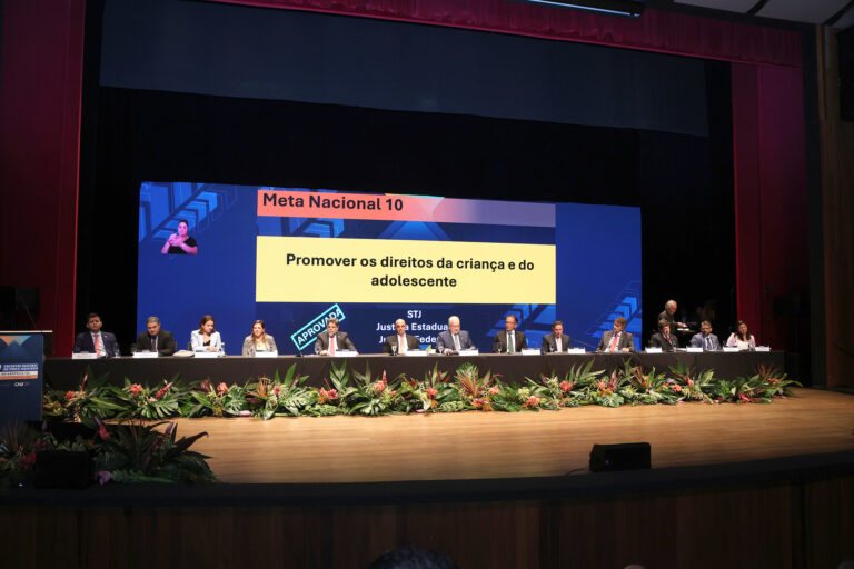 No 19º Encontro Nacional do Poder Judiciário, tribunais renovam metas para melhorar produtividade e qualificar a prestação jurisdicional em 2026