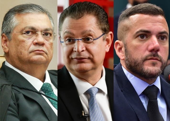 Dino determina quebra de sigilo bancário dos deputados federais Sóstenes Cavalcante e Carlos Jordy, ambos do PL-RJ