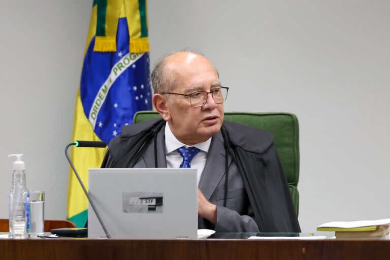 “Nenhuma proposta transita aqui se não for construída aqui”: Gilmar se posiciona sobre código de conduta no STF com alerta para influências externas