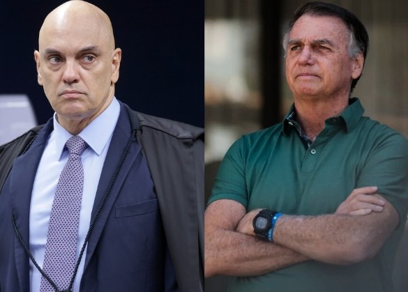 Moraes nega pedido de domiciliar humanitária e autoriza saída de Bolsonaro da prisão para realizar cirurgia de hérnia