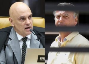 ‘Não há qualquer motivo razoável’: Moraes rejeita pedido da defesa de Bolsonaro para flexibilizar esquema de visitas