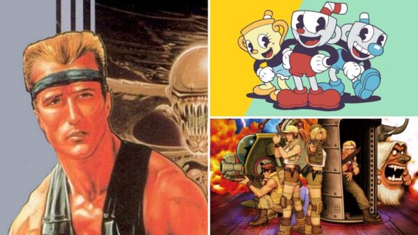 10 jogos para quem ama Contra