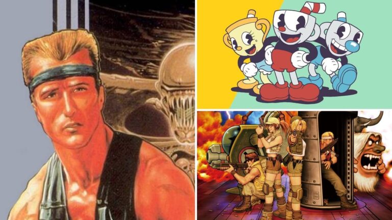 10 jogos para quem ama Contra