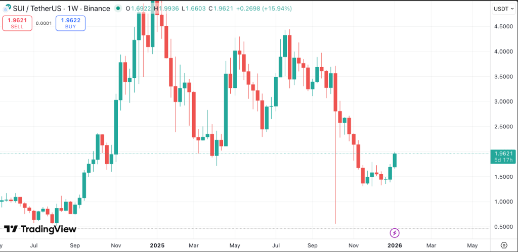 Cronograma semanal da SUI