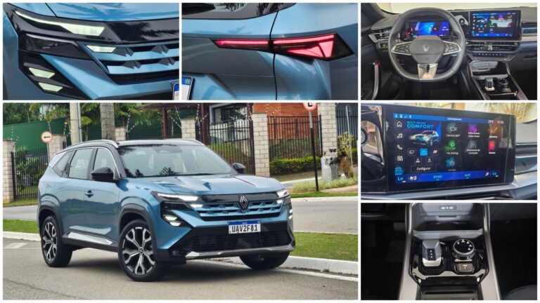 3 motivos para comprar o Renault Boreal e 2 para fugir do SUV francês