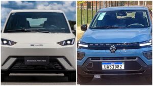 3 vantagens do Renault Kwid E-Tech contra o BYD Dolphin Mini