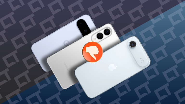 4 celulares impressionantes que floparam em 2025