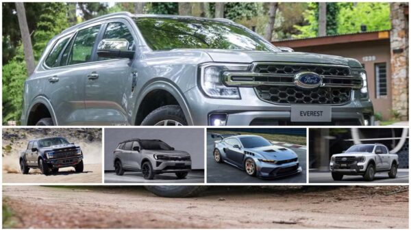 5 carros que a Ford deve lançar no Brasil em 2026