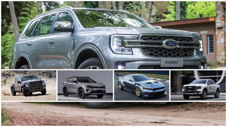 5 carros que a Ford deve lançar no Brasil em 2026