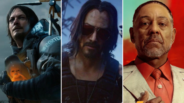 8 atores famosos que trabalharam em games