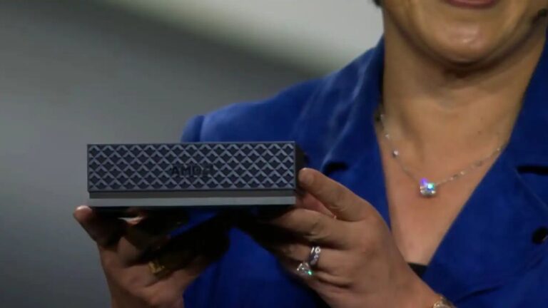 AMD apresenta mini-PC com 128 GB de memória para rodar IA localmente