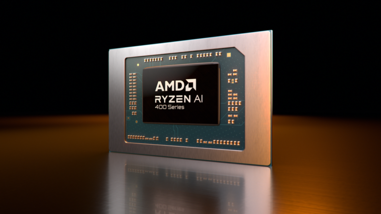 AMD apresenta novos Ryzen AI 400 com até 12 núcleos e 60 TOPS de IA
