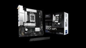ASRock apresenta novas placas-mãe da linha Rock