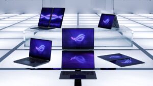 ASUS lança Zephyrus Duo com 2 telas OLED e CPUs Intel Panther Lake