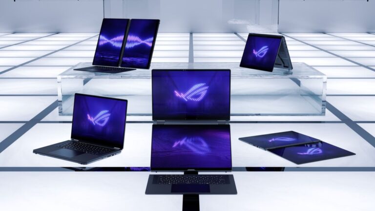 ASUS lança Zephyrus Duo com 2 telas OLED e CPUs Intel Panther Lake