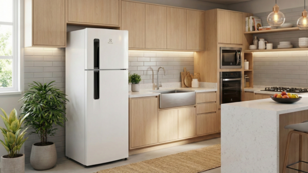 Amazon derruba preço de geladeira frost free da Electrolux; preço parcelado