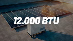 Ar-condicionado de 12.000 BTU só na energia solar: quantas placas você precisa?