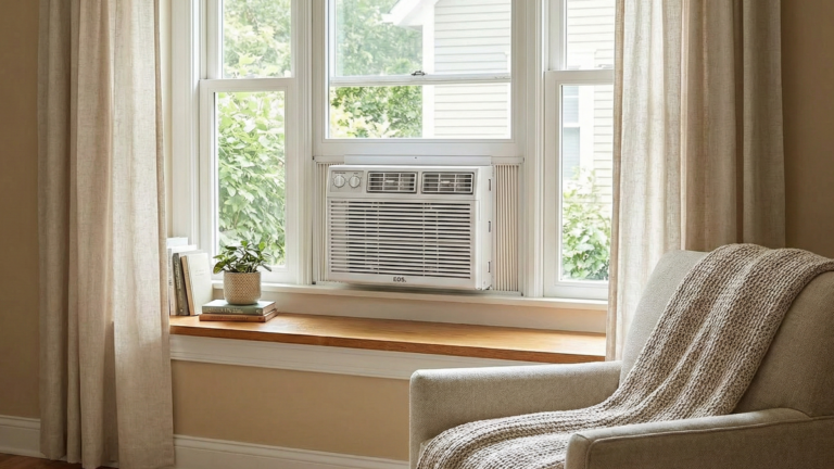 Ar-condicionado de janela x portátil: qual consome menos em 2026? Veja as contas