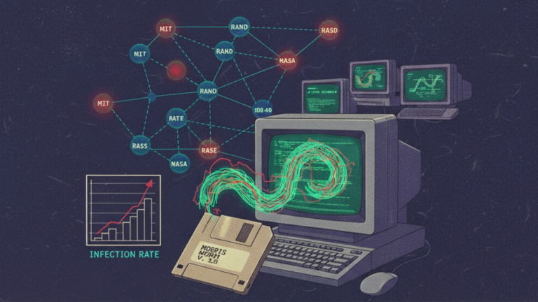 Caso Morris Worm: O dia que a internet quase "morreu" pela 1ª vez