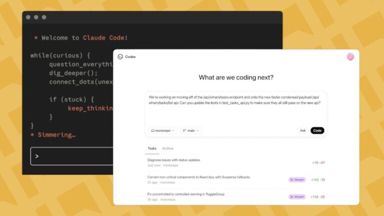 ChatGPT Codex e Claude Code: o que muda entre as IAs para programação?