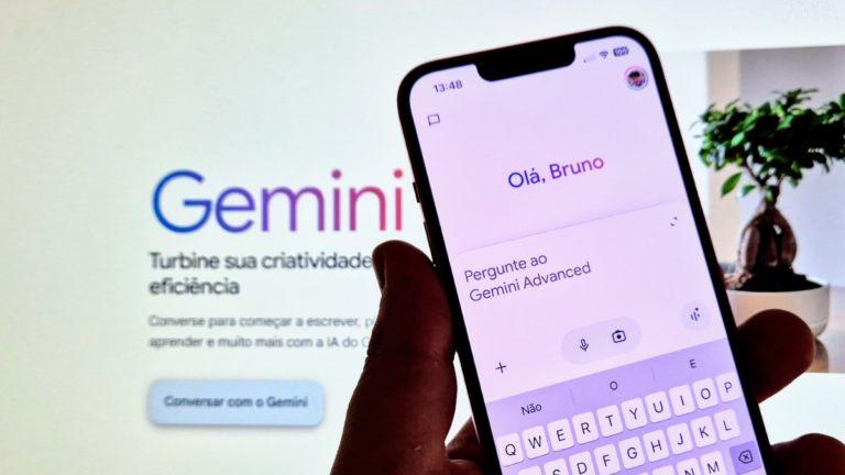 Como conectar o Gemini ao Gmail, Google Drive e Agenda