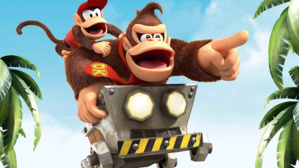 Donkey Kong Country Returns HD recebe atualização para Switch 2 e localização