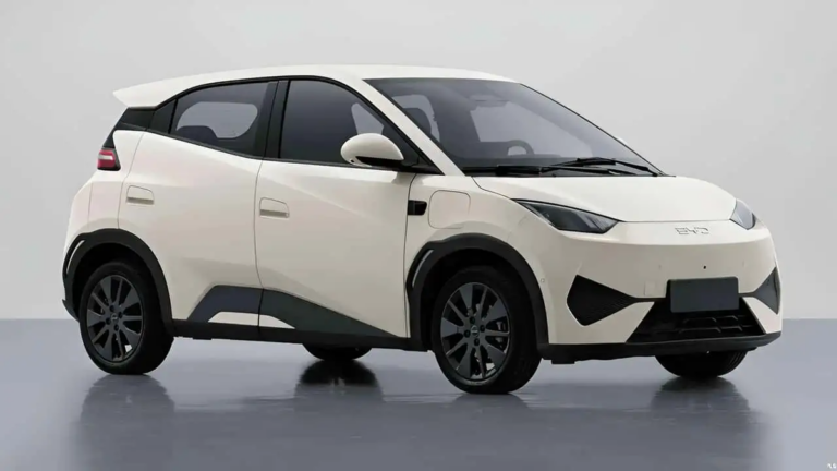 Elétrico barato da BYD agora tem sensor LiDAR e aumento na potência