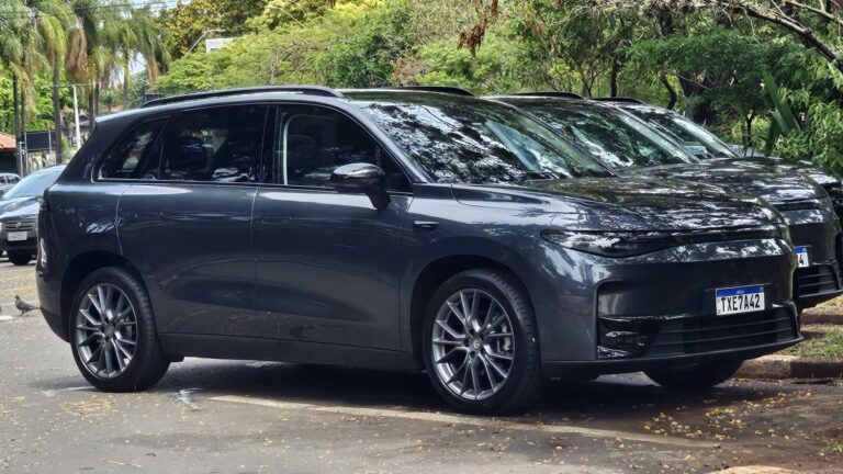 Elétricos mais vendidos: Leapmotor C10 é surpresa do top 10 em dezembro