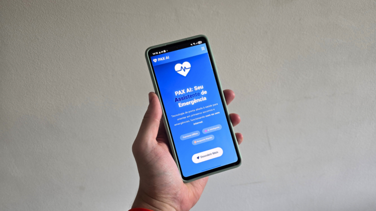 Estudantes brasileiros criam app para agilizar primeiros socorros em emergências