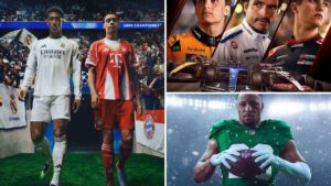 Fim de semana de jogos grátis tem EA Sports FC 26, F1 25 e clássicos