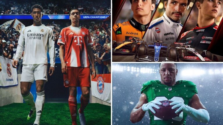 Fim de semana de jogos grátis tem EA Sports FC 26, F1 25 e clássicos