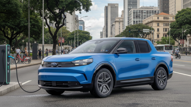 Ford promete picape elétrica mais barata do mundo