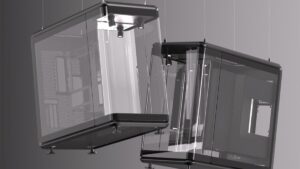 Gabinete ou monitor? Cooler Master lança novo MasterFrame com tela LCD de 15"