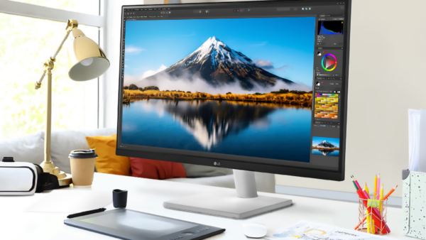Garanta seu monitor LG 4K de 27 polegadas com grande nitidez por 10x de 123,90