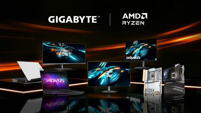 Gigabyte fecha parceria com a AMD e lança ecossistema completo de hardware