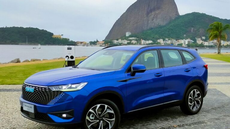Híbridos mais vendidos do Brasil em 2025 tem GWM e BYD “empatadas”