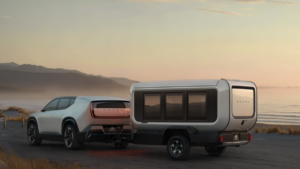 Honda reinventa o camping com protótipo de trailer que produz a própria energia
