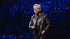 Huang, da NVIDIA, recebe medalha da IEEE e entra no 'hall da fama da tecnologia'