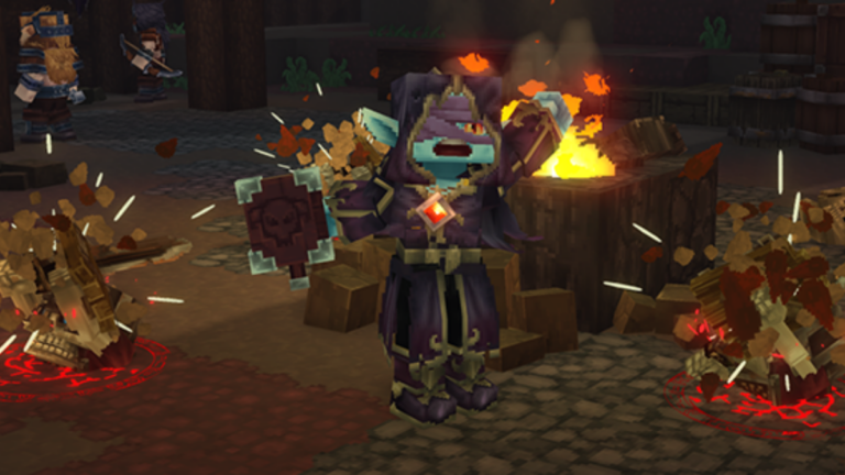 Hytale agora permite que personagens se tornem necromantes