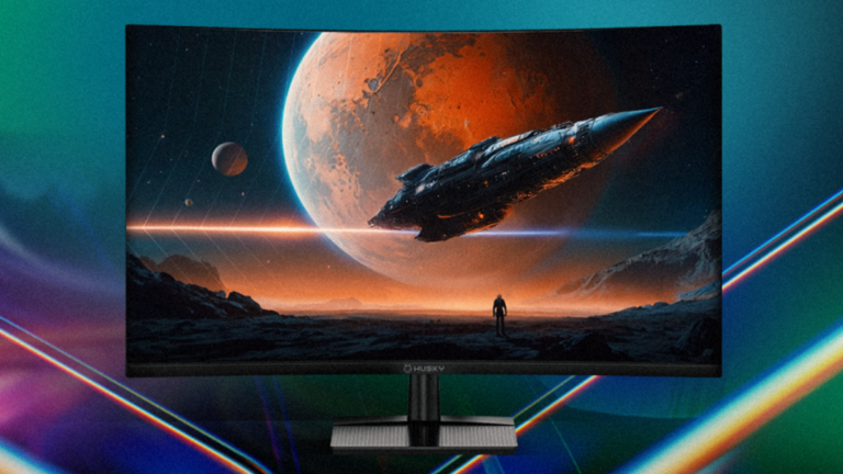 Imperdível: Monitor Gamer 31.5" da Husky com 260Hz despenca para R$ 989