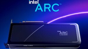 Intel vaza existência da Arc B770 no GitHub; lançamento pode acontecer na CES