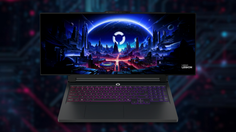 Lenovo apresenta notebook gamer que expande a tela de 16 para 24 polegadas